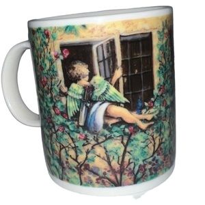 Vintage 90’s Starbucks Cupid Ceramic Coffee Mug